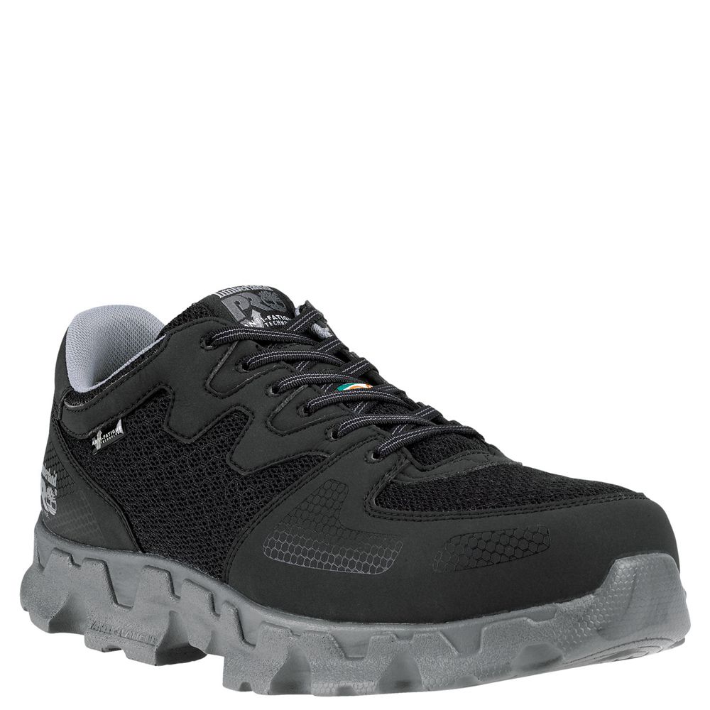 Pantofi De Lucru Timberland Dama Negrii/Gri - Pro® Powertrain Alloy Toe Esd - Romania - KXOLZY564